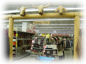 [Image of Tack & Farrier Supplies]